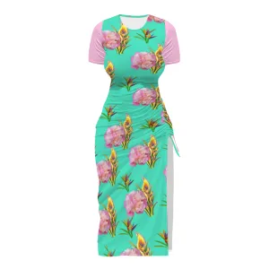 Delightful Summer Sexy Split Dresses for Women