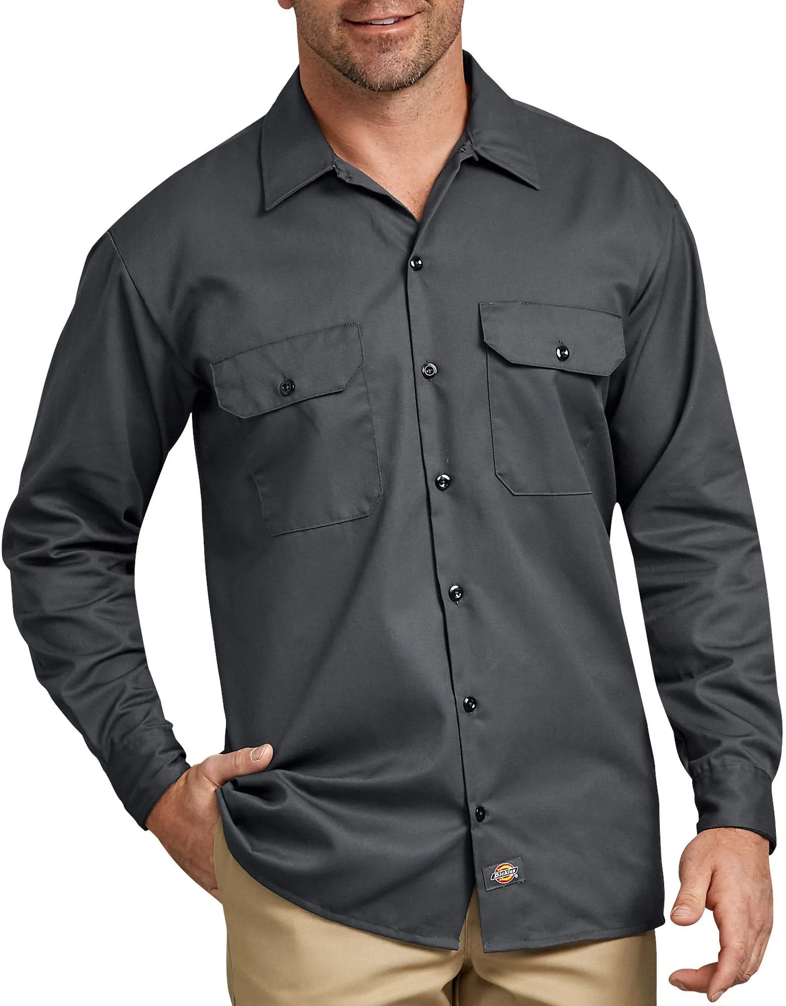 Dickies 574 Long Sleeve Work Short