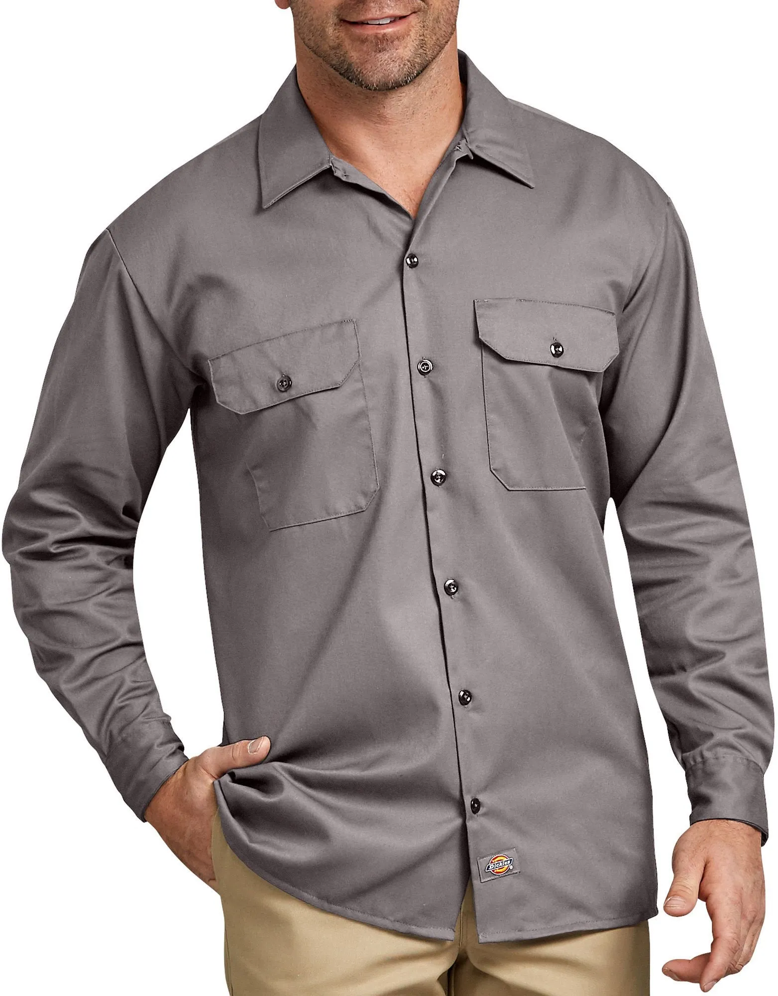 Dickies 574 Long Sleeve Work Short