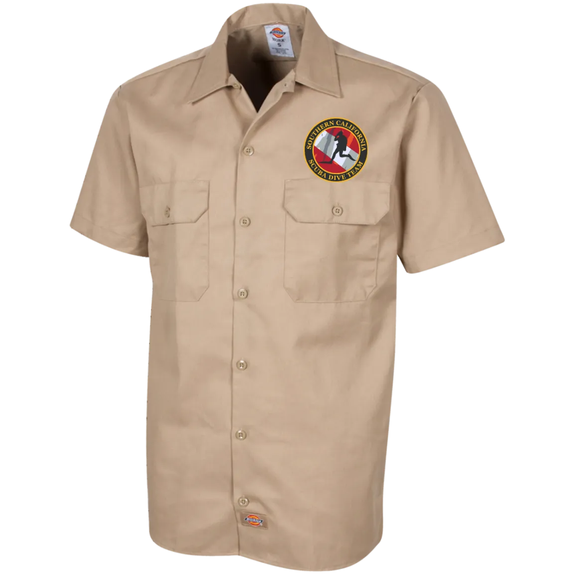 Dickies Men's Short Sleeve Workshirt