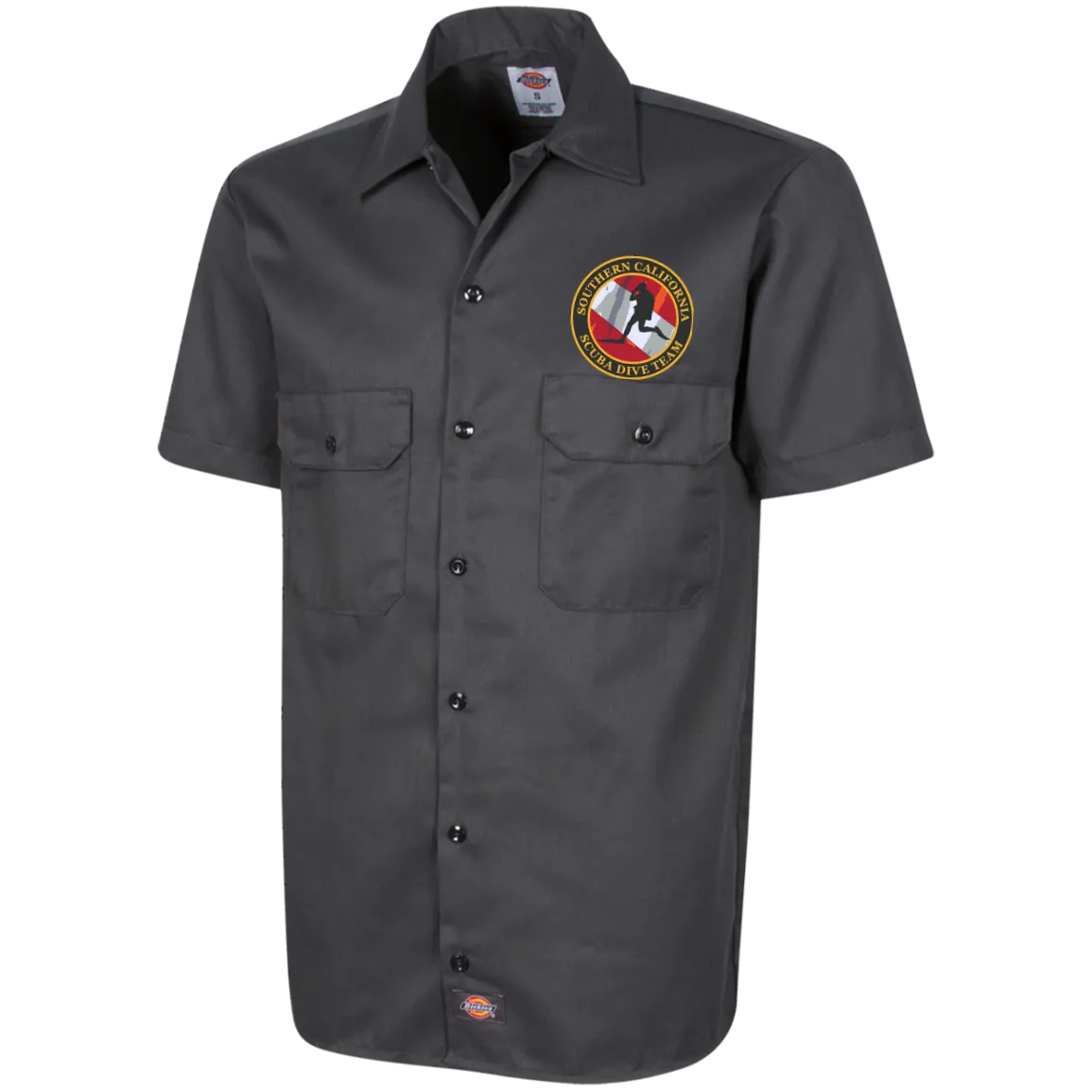 Dickies Men's Short Sleeve Workshirt