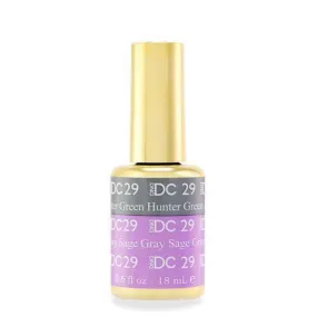 DND - DC Mood Change Gel - Hunter Green Sage Gray 0.5 oz - #29