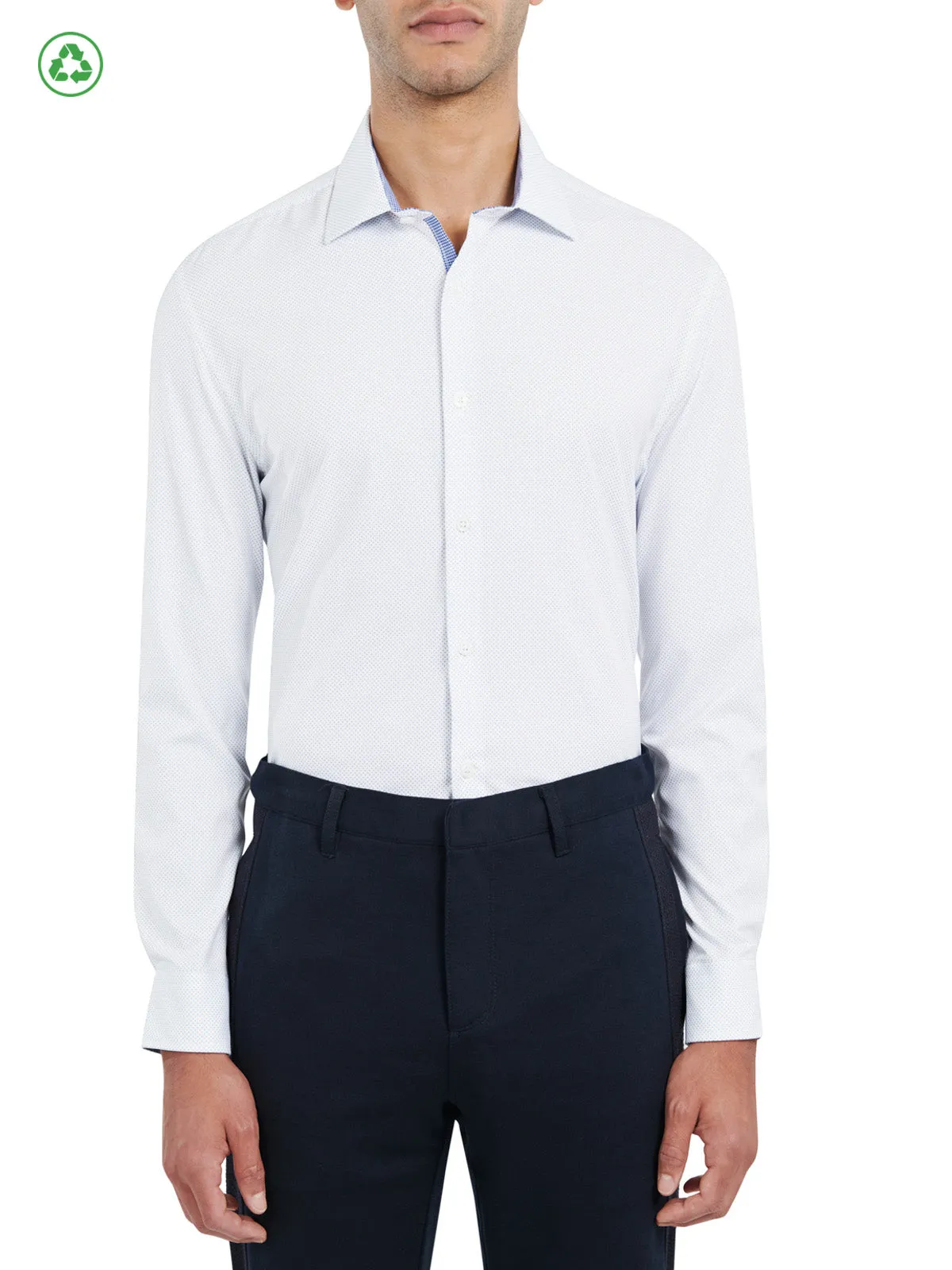 Dots Performance Dress Shirt