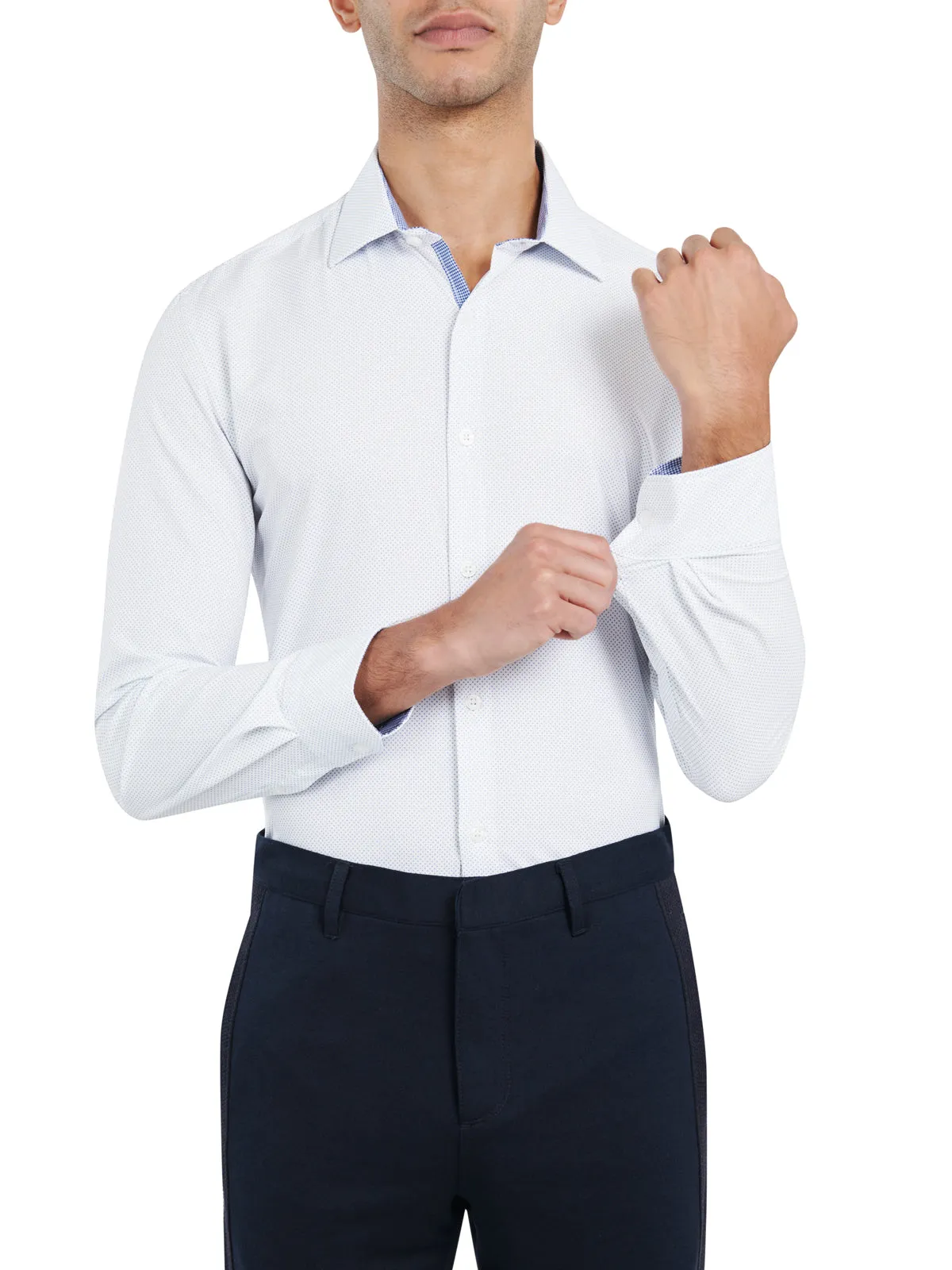 Dots Performance Dress Shirt