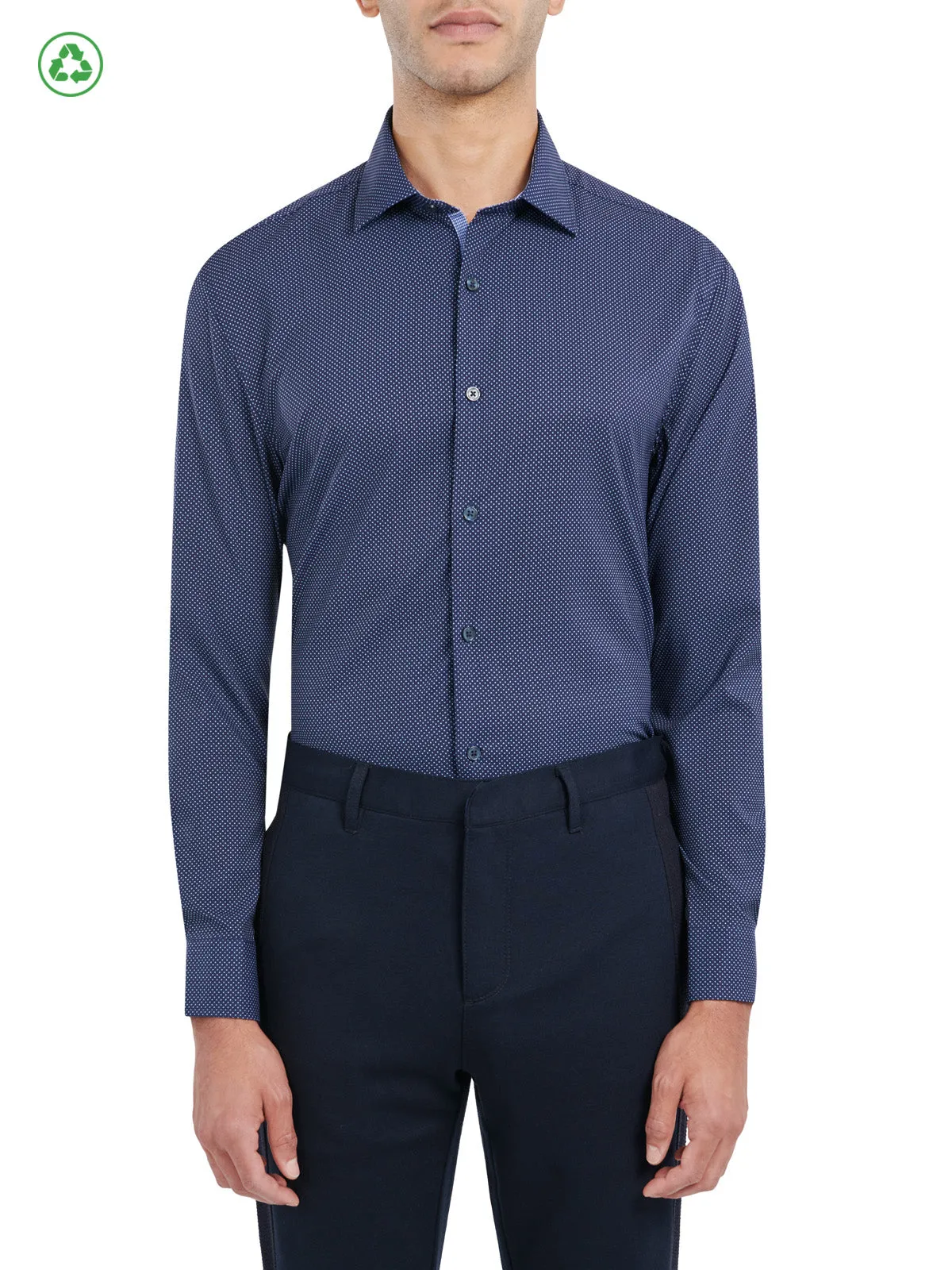 Dots Performance Dress Shirt