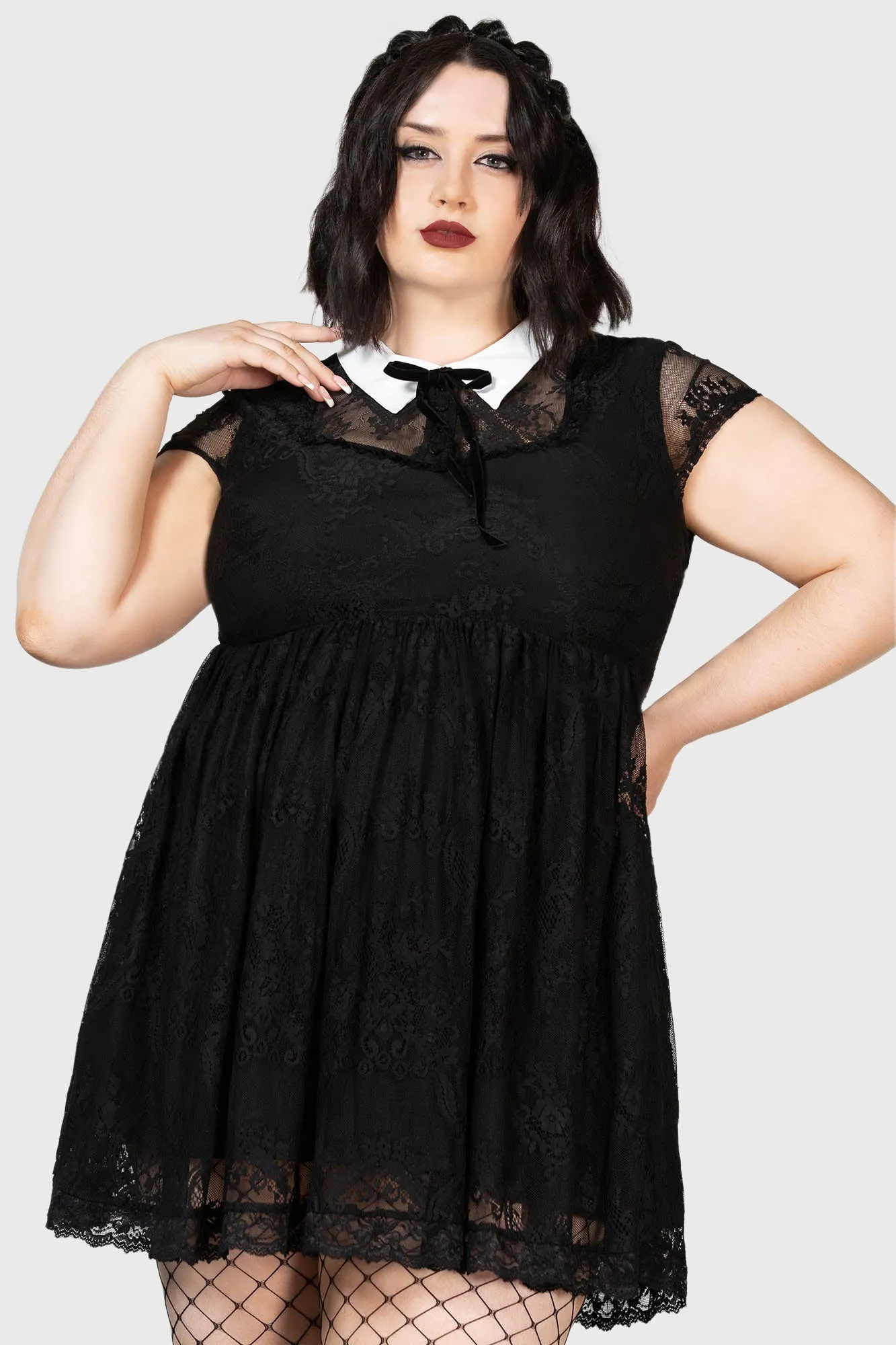 Dreadful Babydoll Dress