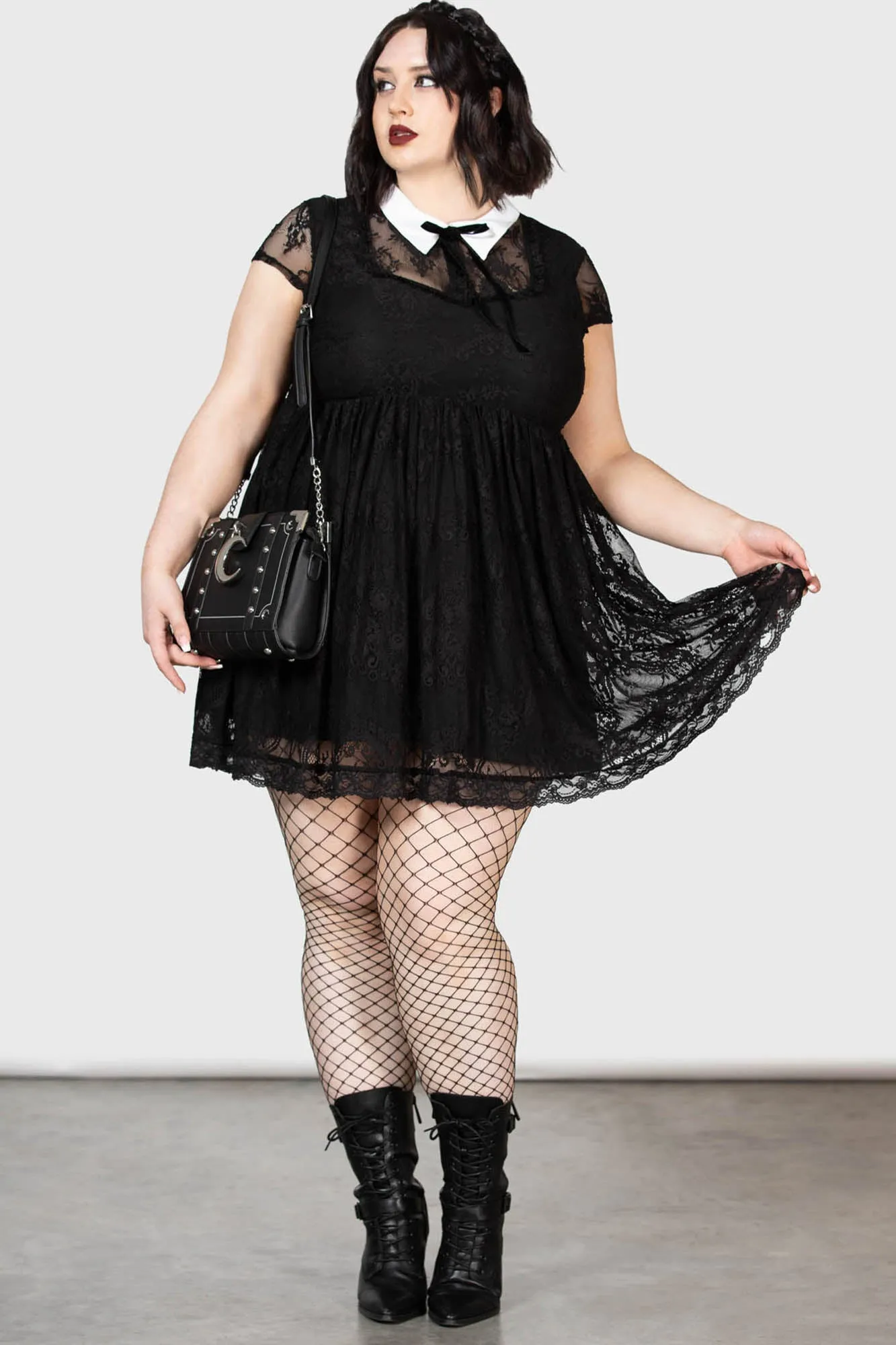 Dreadful Babydoll Dress