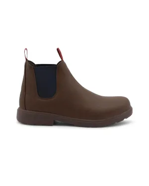 Duca di Morrone Chelsea Boot for Men  Brown