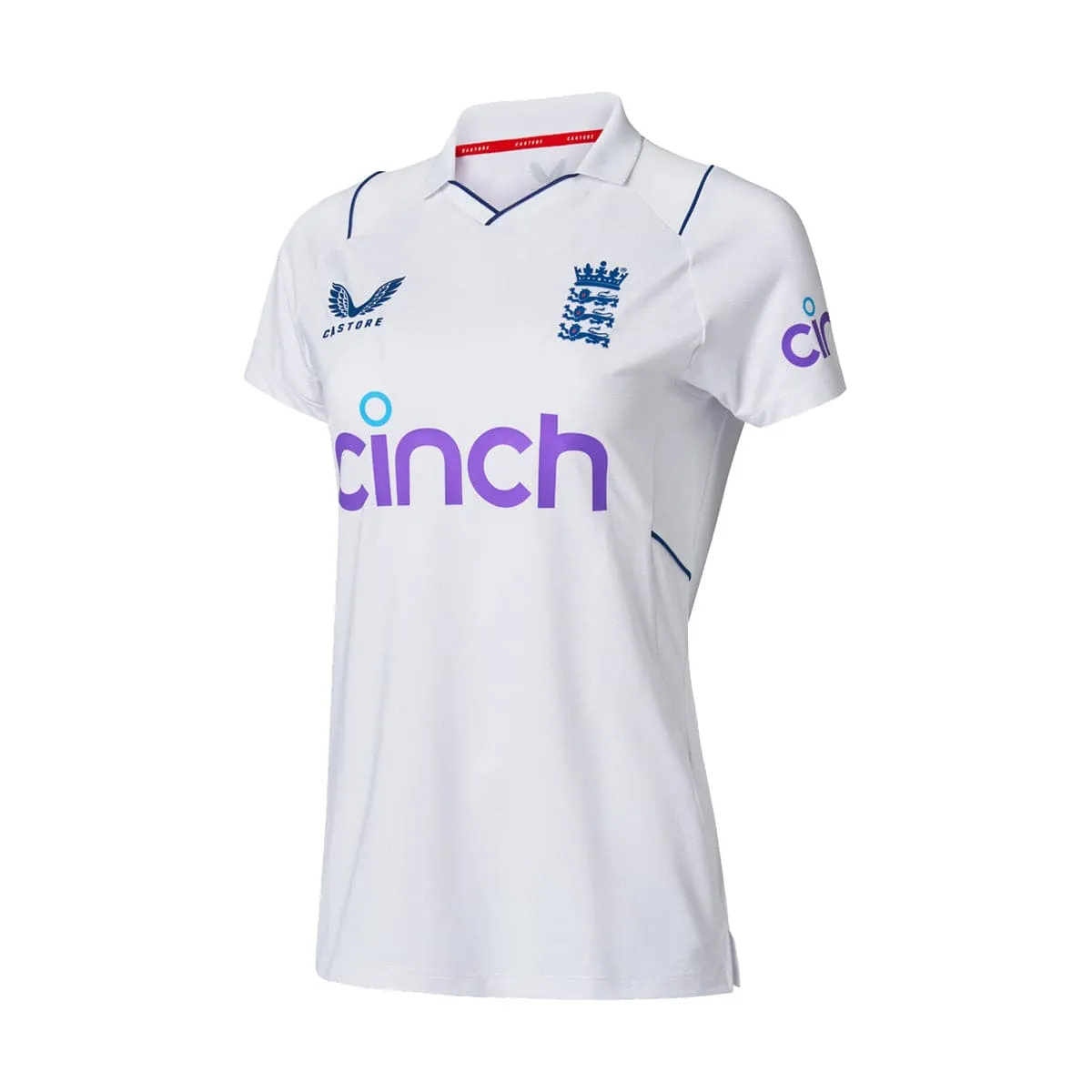 ECB Test Replica Polo Womens Short Sleeve Shirt