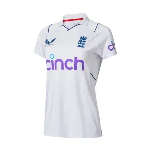 ECB Test Replica Polo Womens Short Sleeve Shirt