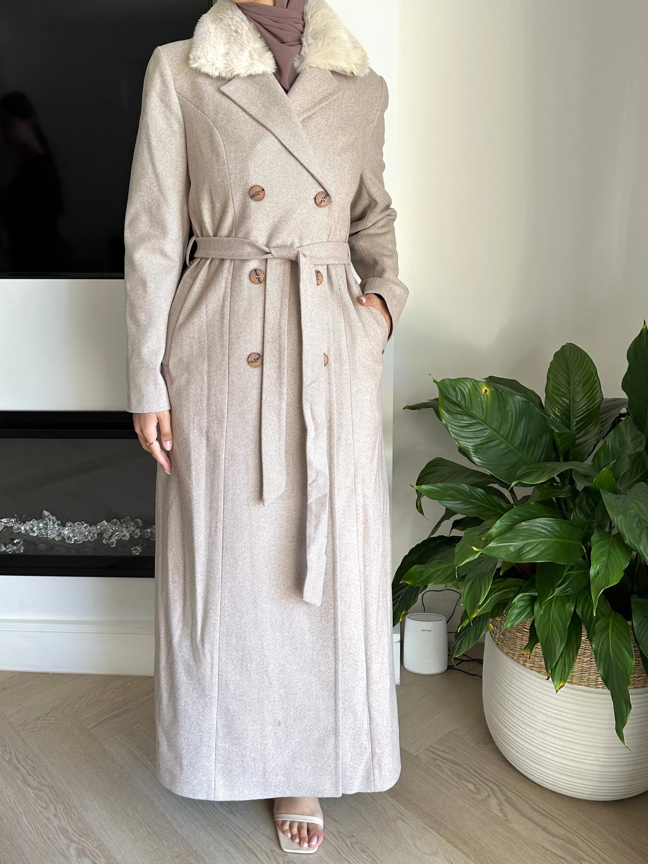 ELHAM LONG COAT