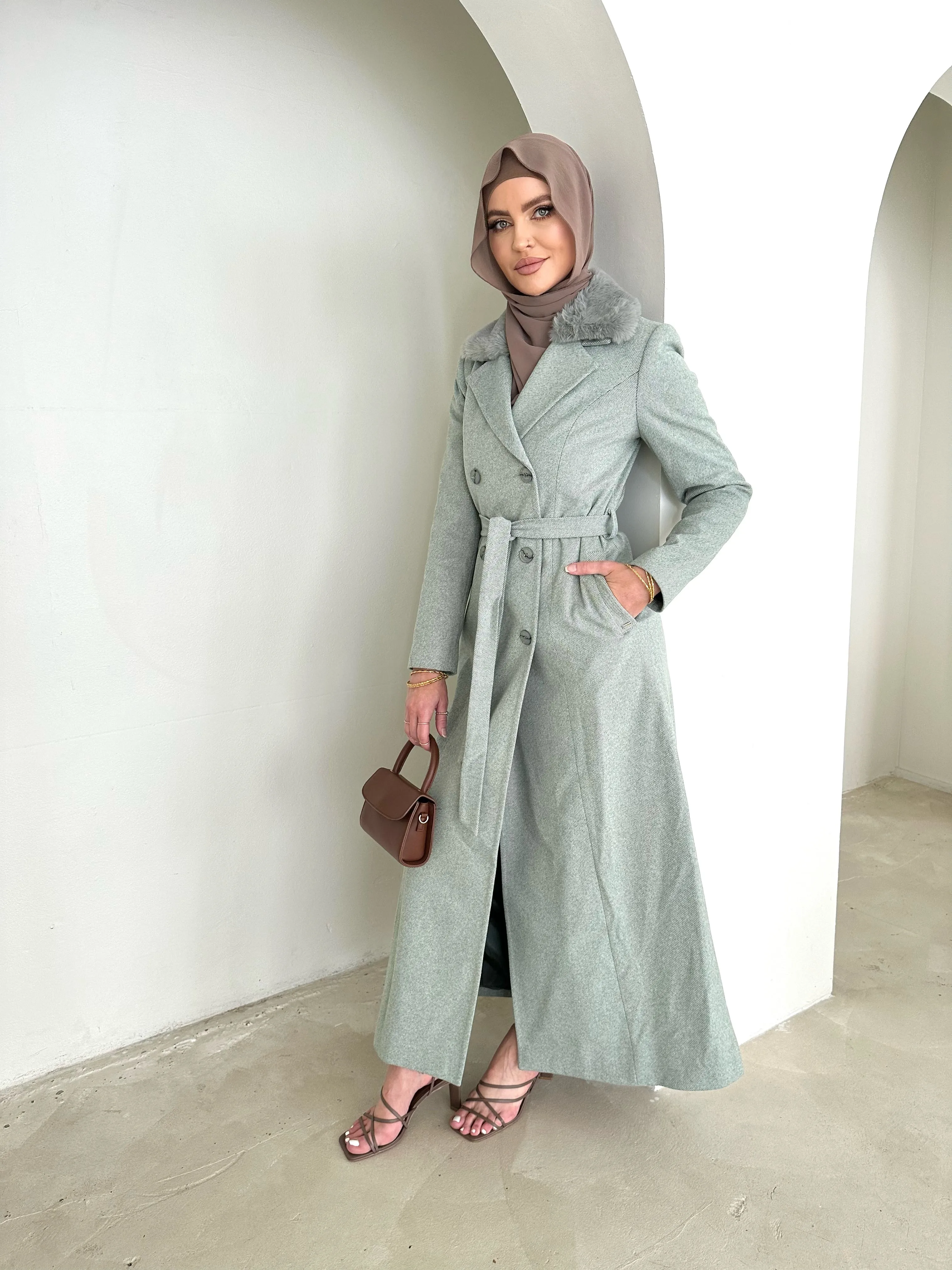 ELHAM LONG COAT