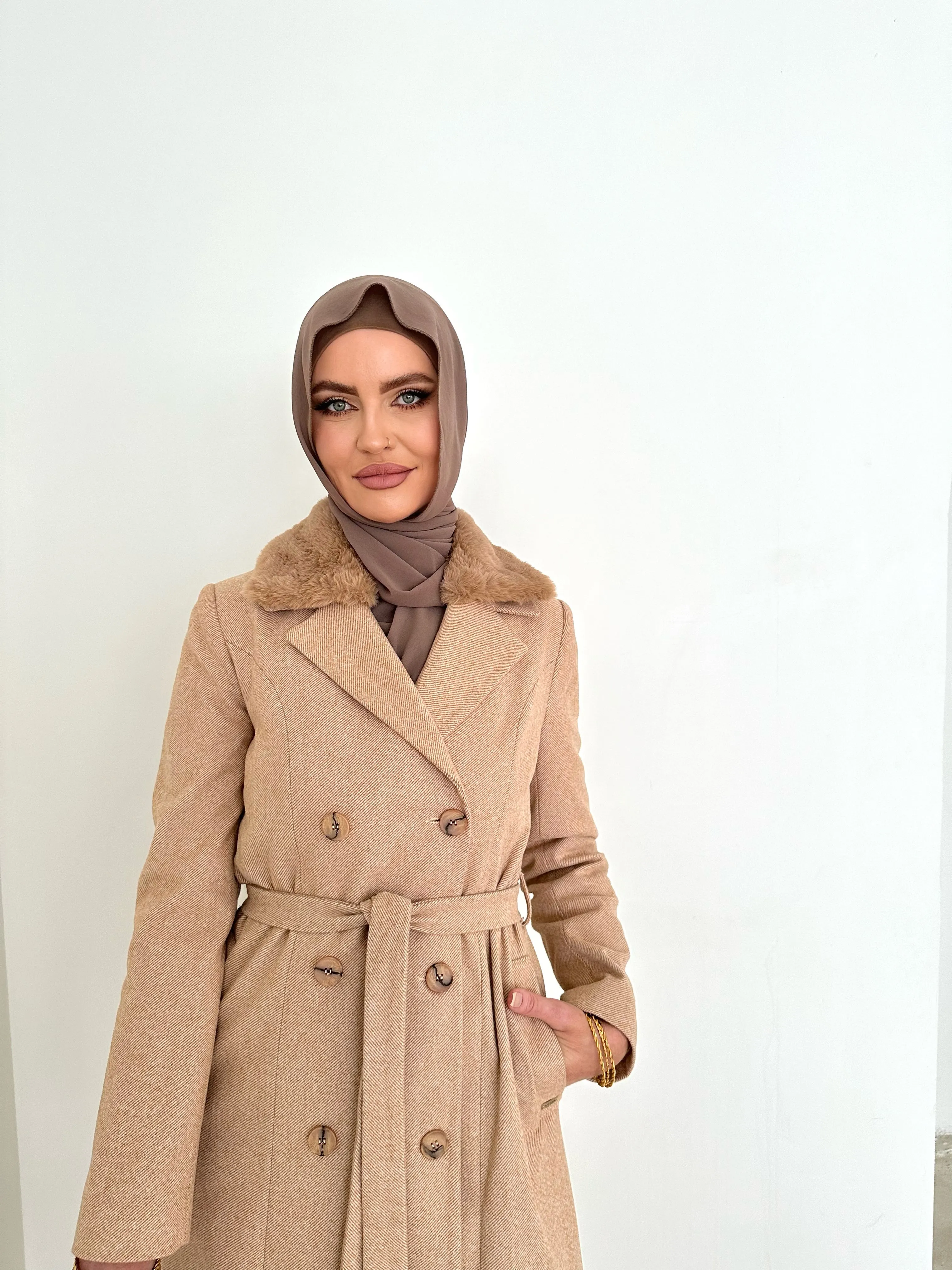 ELHAM LONG COAT