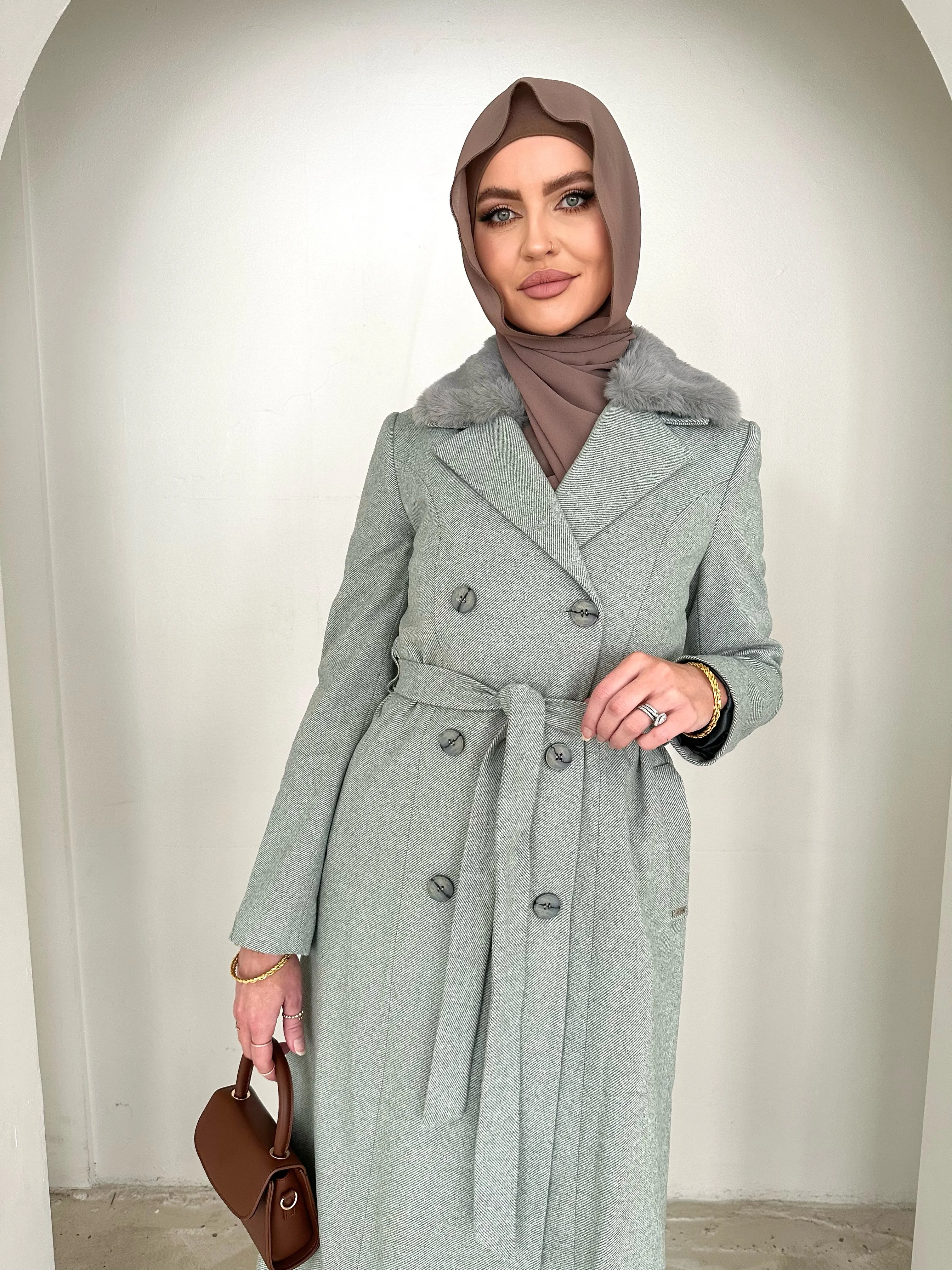 ELHAM LONG COAT