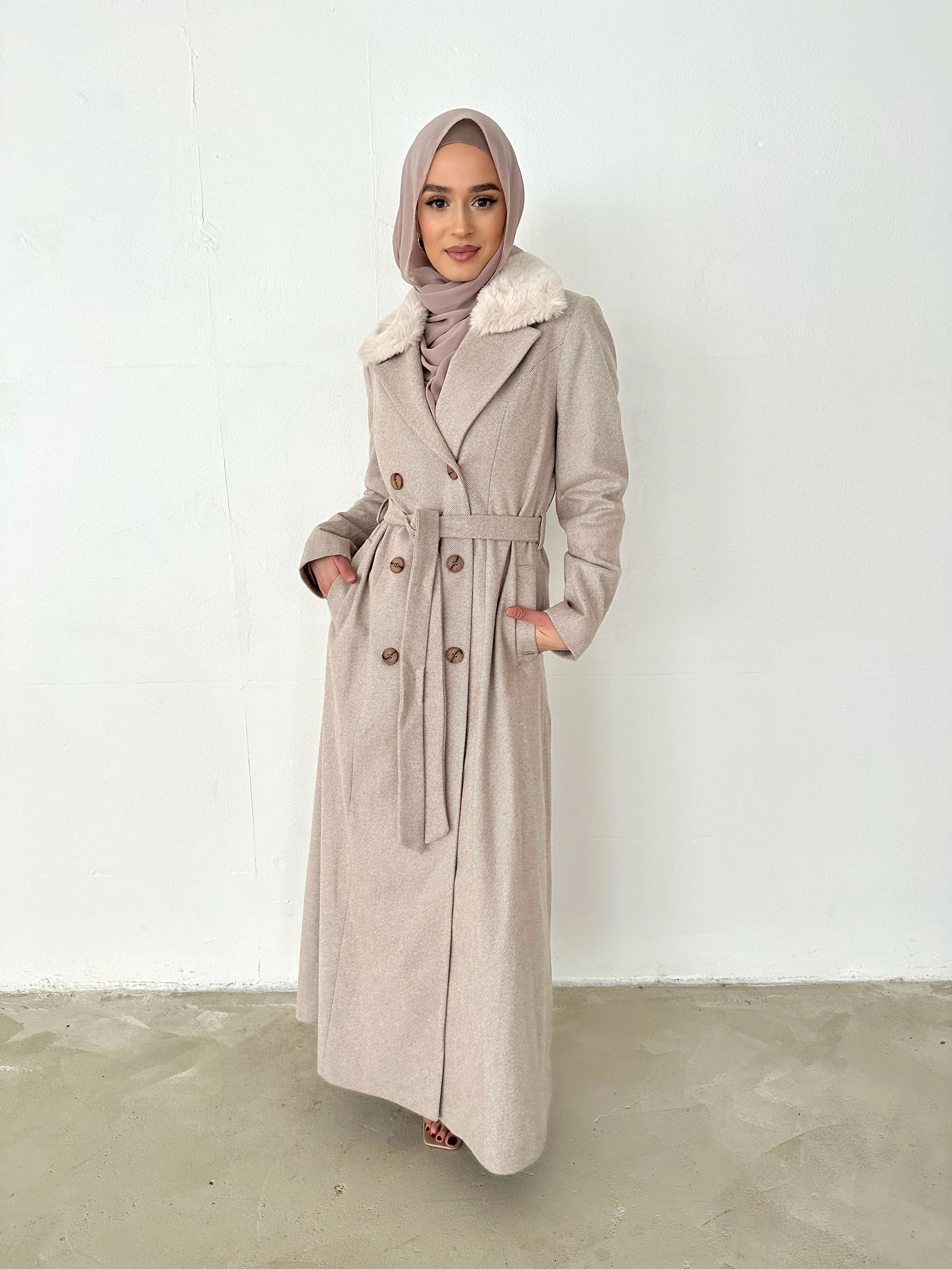 ELHAM LONG COAT