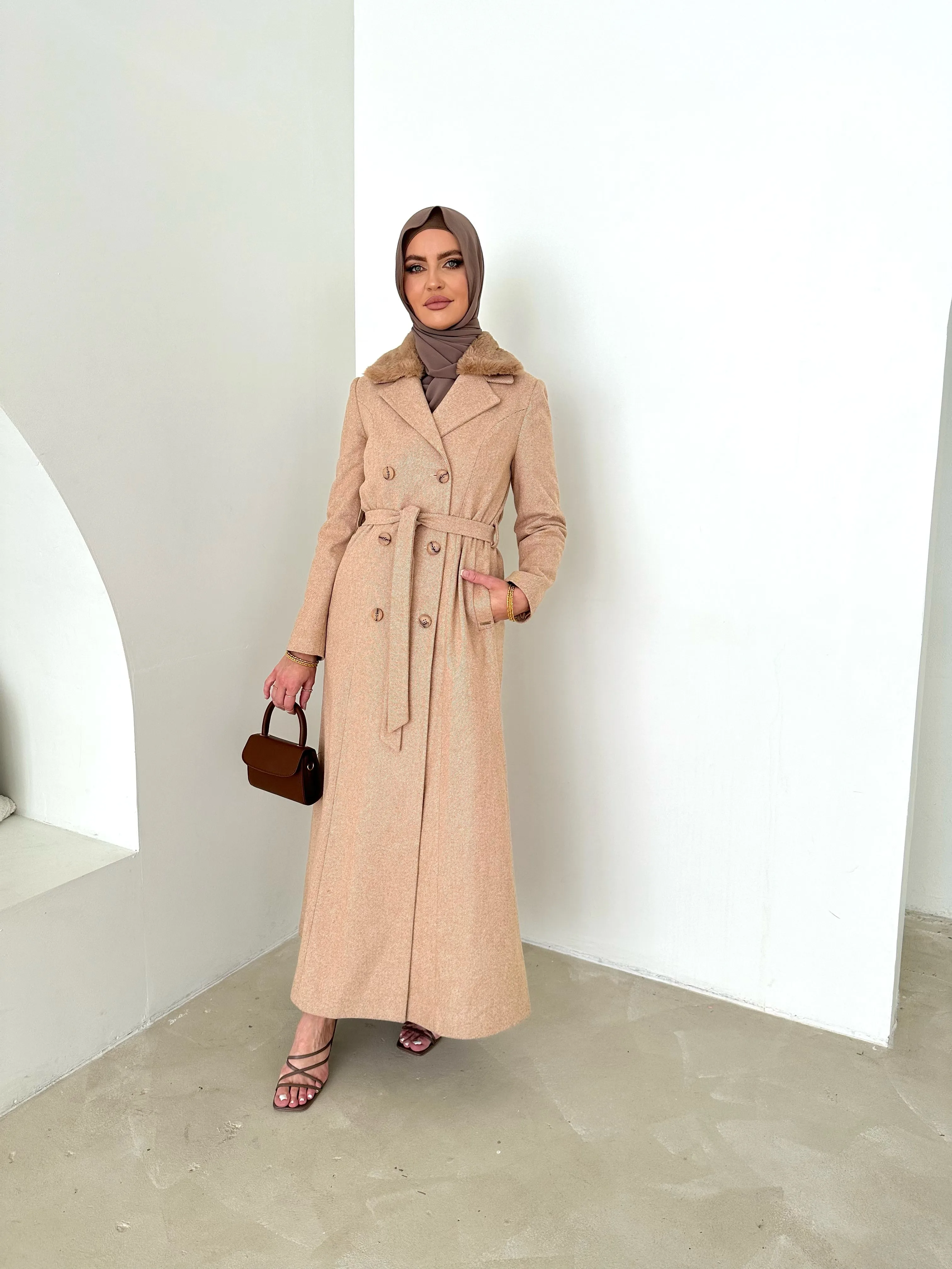 ELHAM LONG COAT