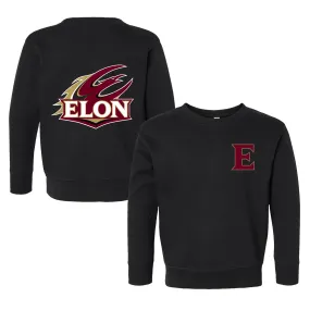 Elon Phoenix Logo Toddler Crewneck Sweatshirt