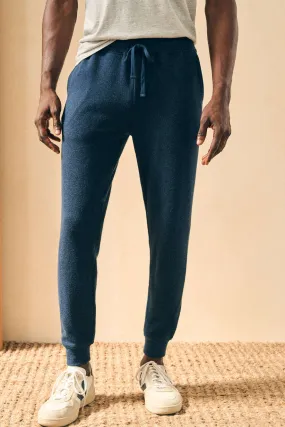 Faherty Legend™ Sweatpant in Brighton Navy Twill