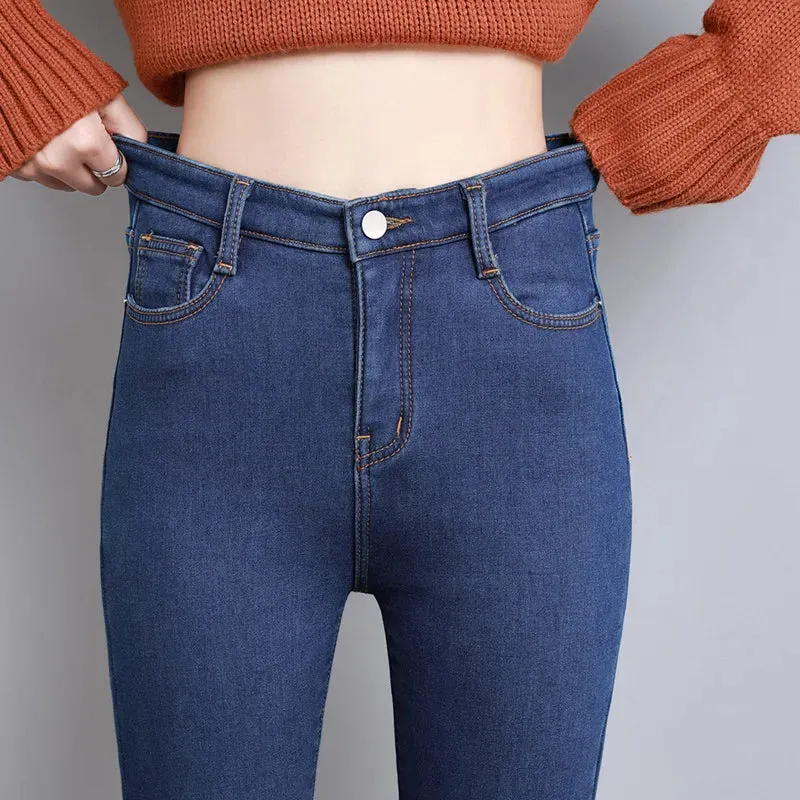 Fleece-Lined Jeans