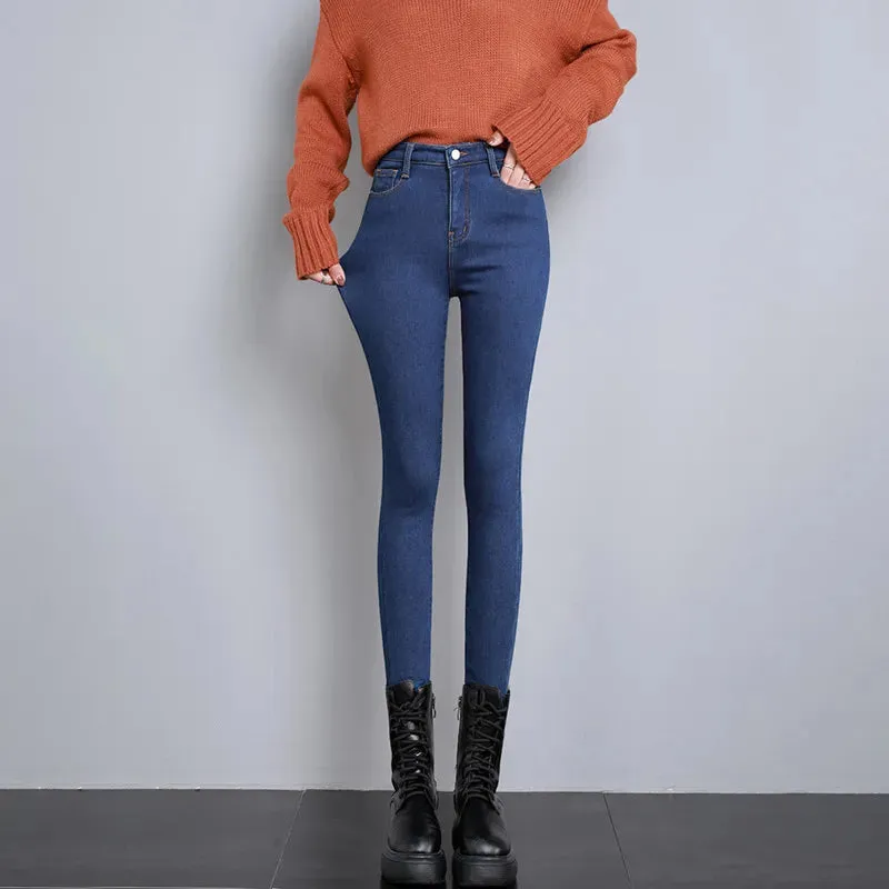 Fleece-Lined Jeans