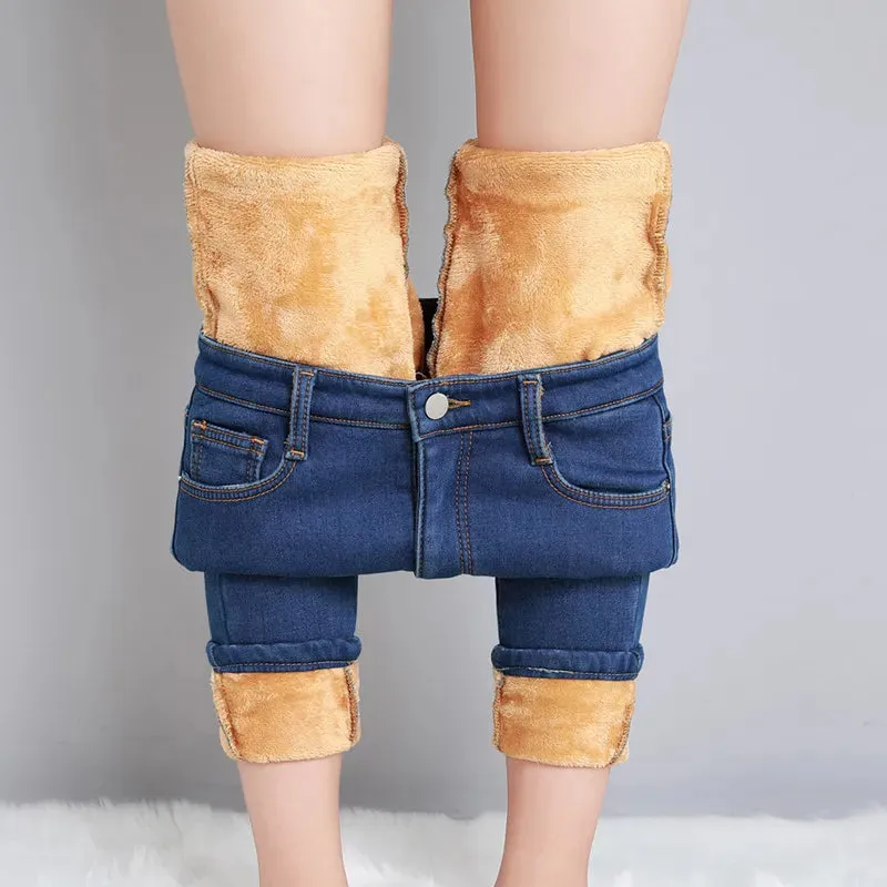 Fleece-Lined Jeans