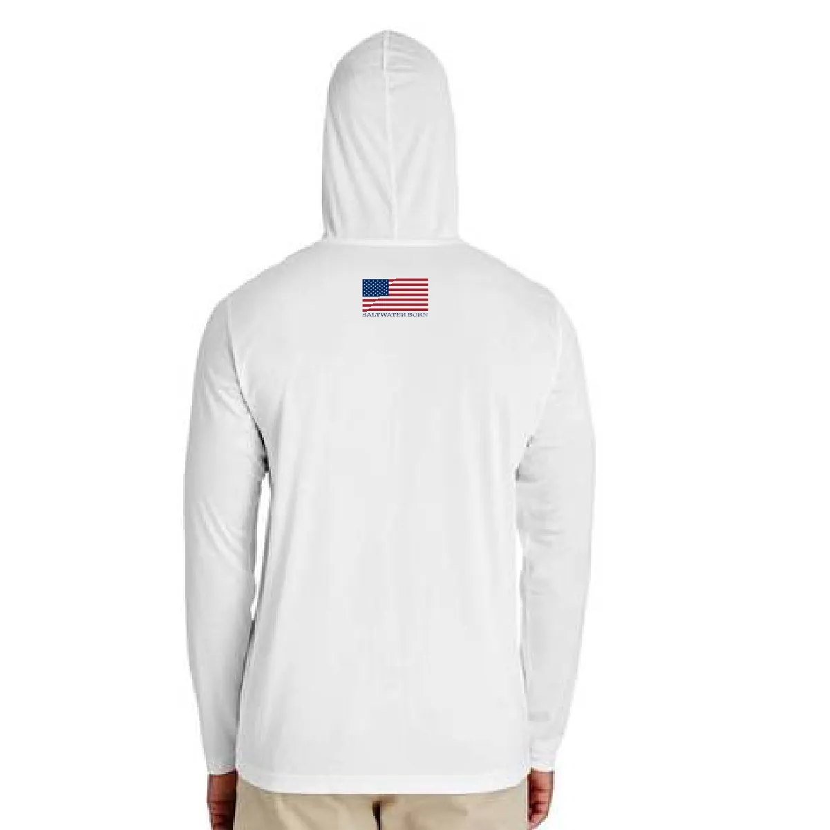 Florida Flag Boys and Girls Long Sleeve UPF 50  Dry-Fit Hoody