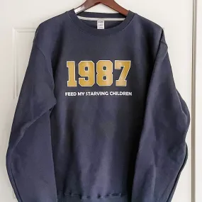 FMSC Navy Crew Sweatshirt - Youth Medium Only