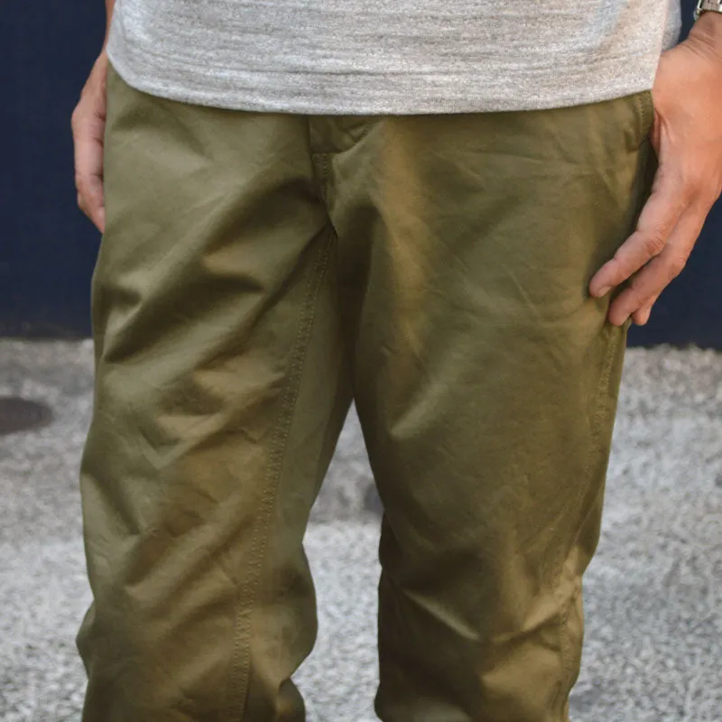 FOB FACTORY "F0514" NARROW U.S TROUSER