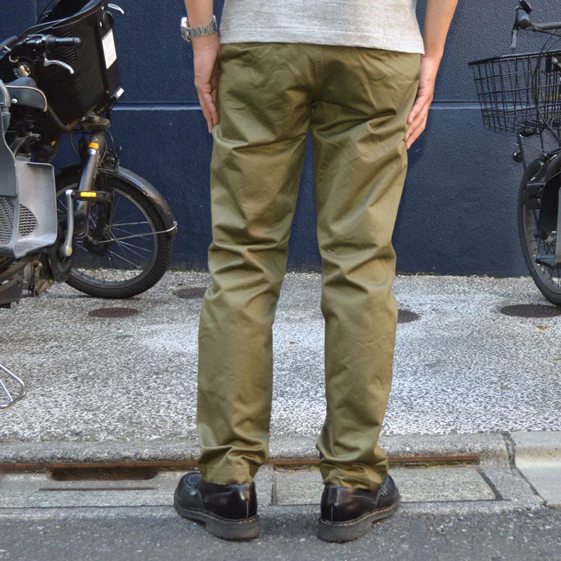 FOB FACTORY "F0514" NARROW U.S TROUSER