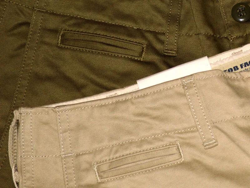 FOB FACTORY "F0514" NARROW U.S TROUSER