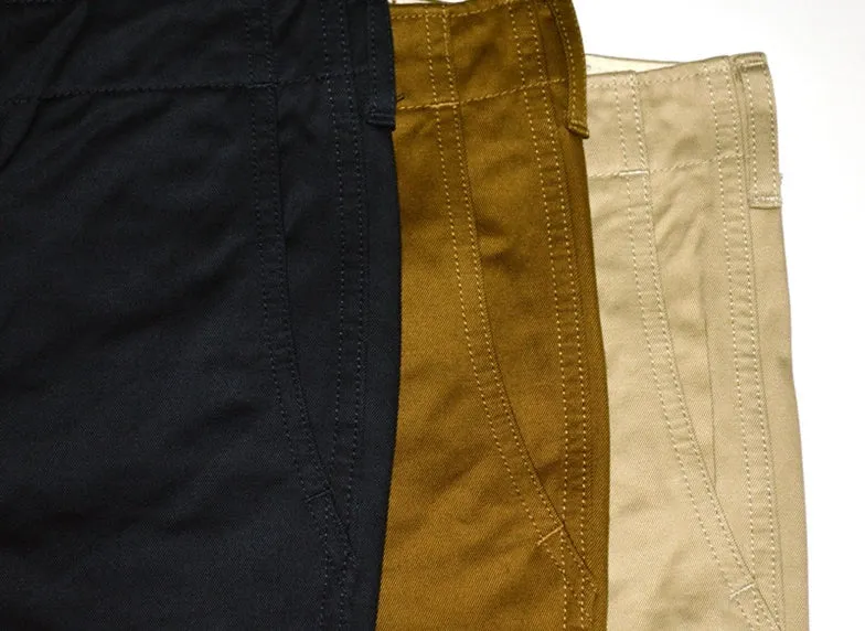 FOB FACTORY "F0514" NARROW U.S TROUSER