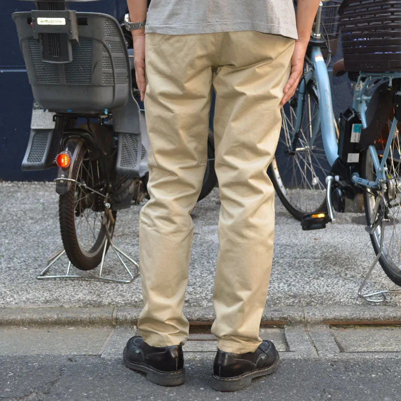 FOB FACTORY "F0514" NARROW U.S TROUSER