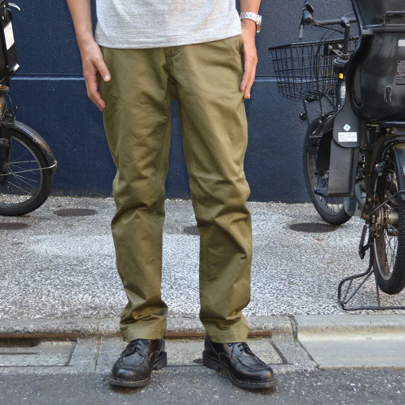 FOB FACTORY "F0514" NARROW U.S TROUSER