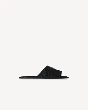 Frances Open Toe Slipper