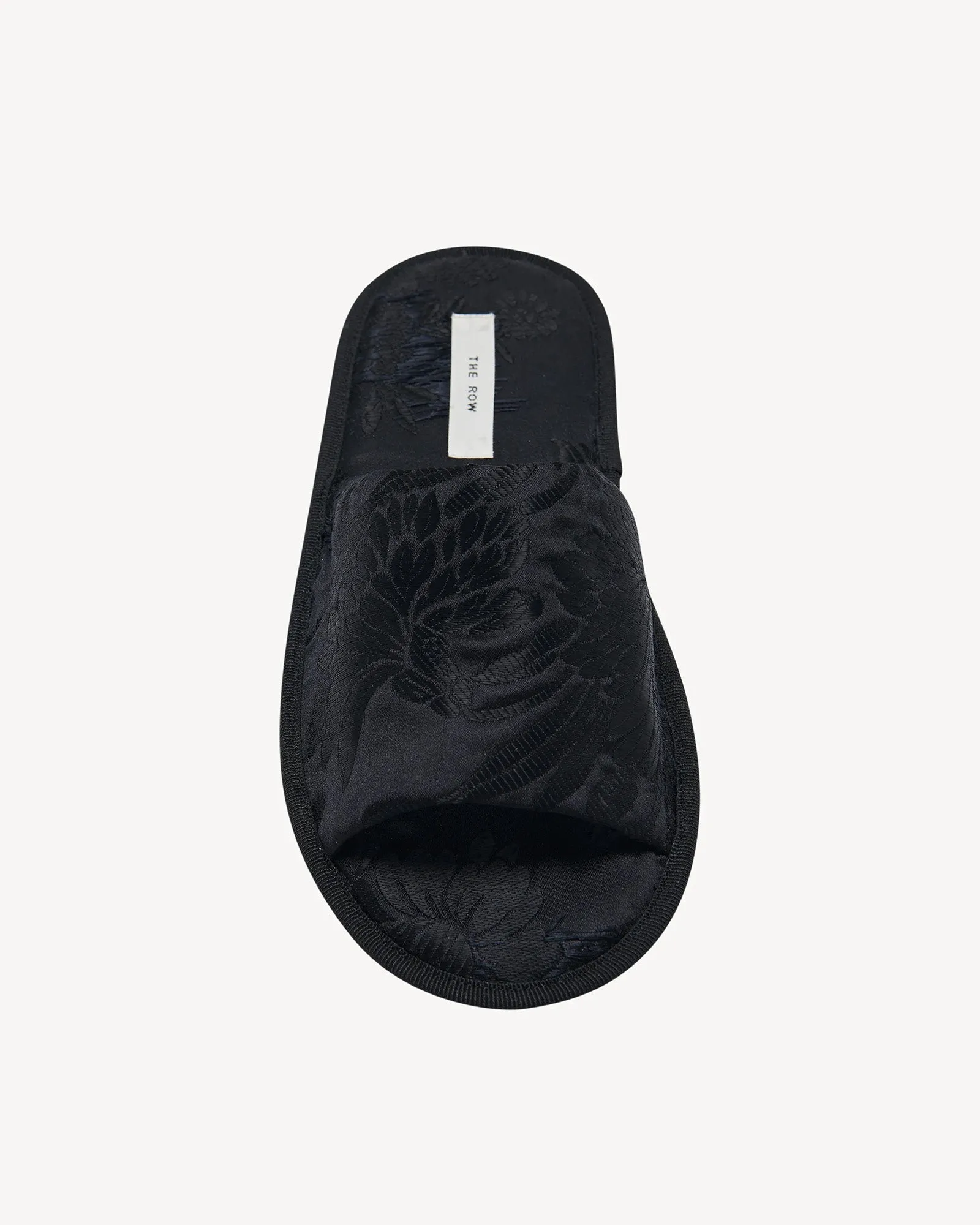 Frances Open Toe Slipper