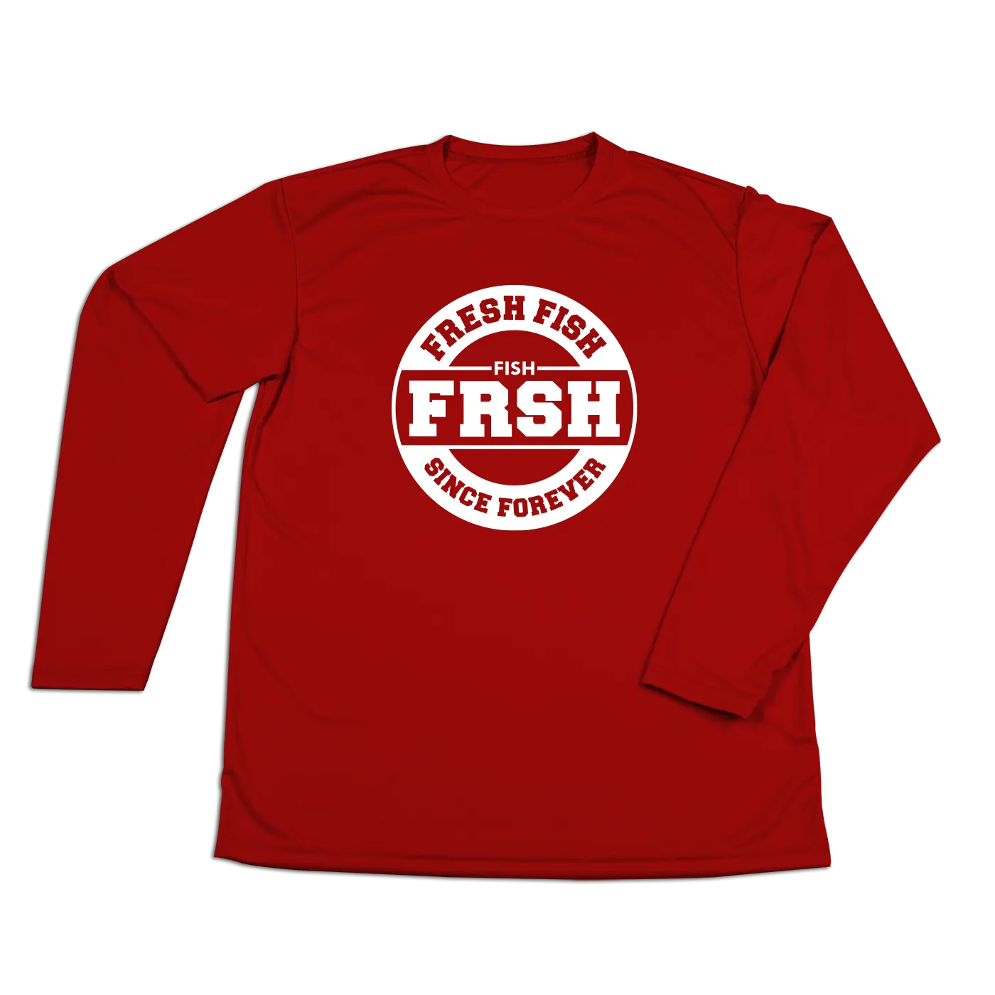 #FRESHFISH YOUTH Performance Long Sleeve Shirt