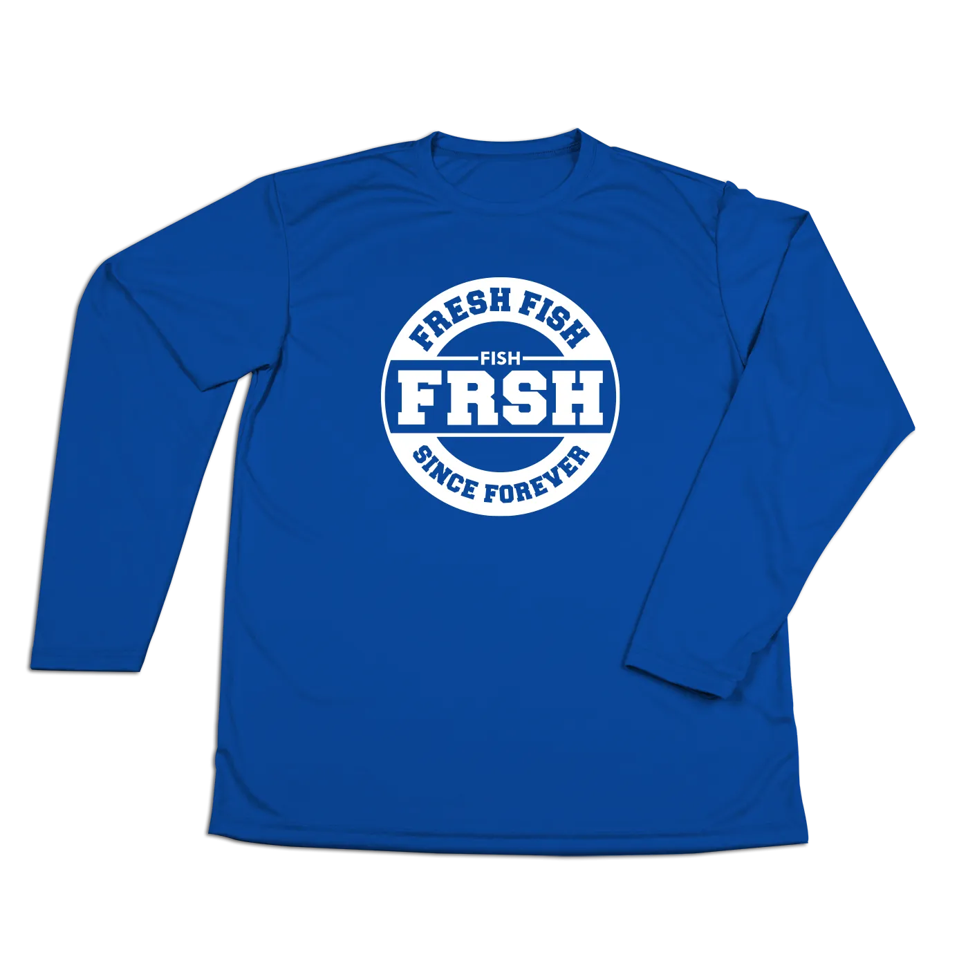 #FRESHFISH YOUTH Performance Long Sleeve Shirt