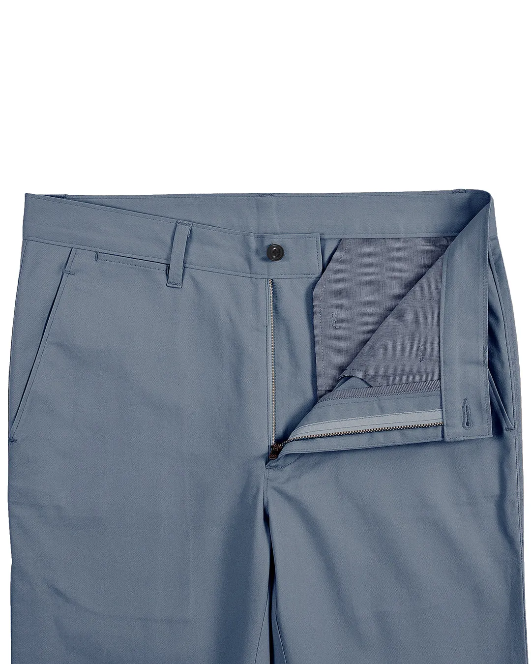 Genoa Chino Pant Blueish Grey