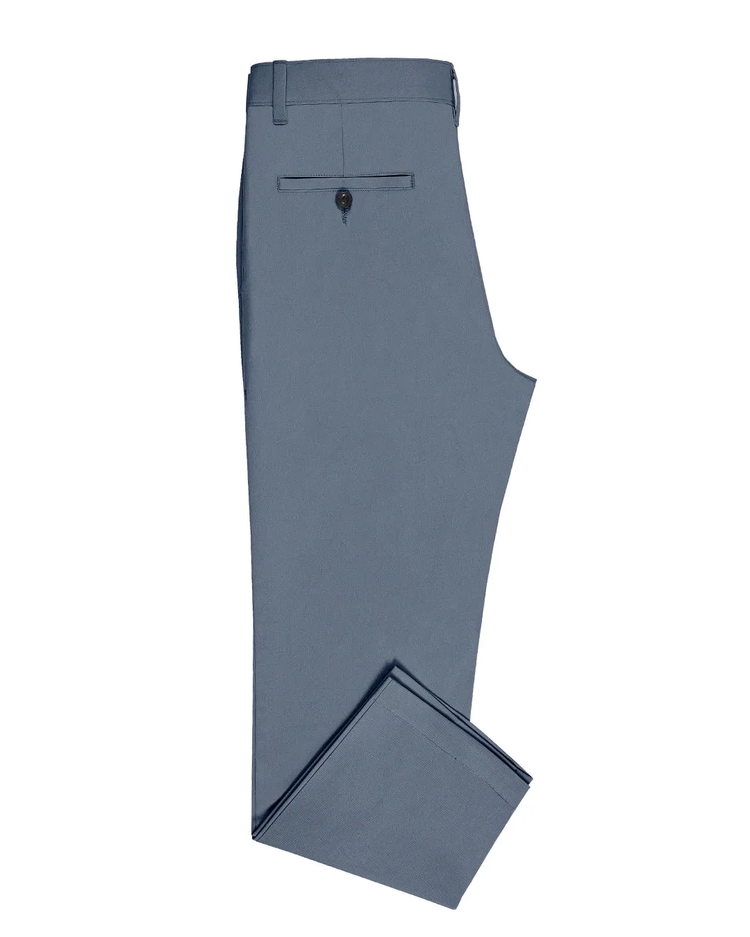 Genoa Chino Pant Blueish Grey