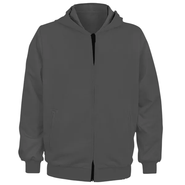 Gildan Plain Zip Up Hoodie Jacket