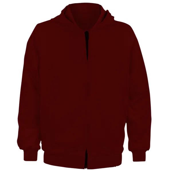 Gildan Plain Zip Up Hoodie Jacket