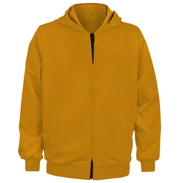 Gildan Plain Zip Up Hoodie Jacket