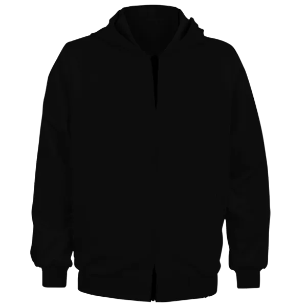 Gildan Plain Zip Up Hoodie Jacket