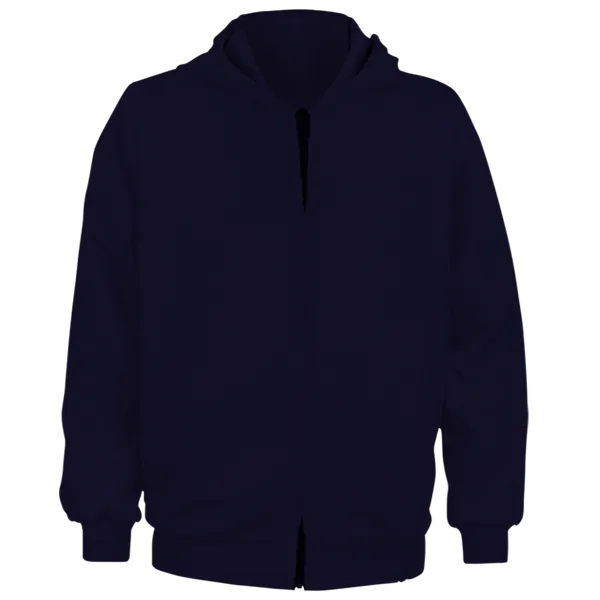 Gildan Plain Zip Up Hoodie Jacket