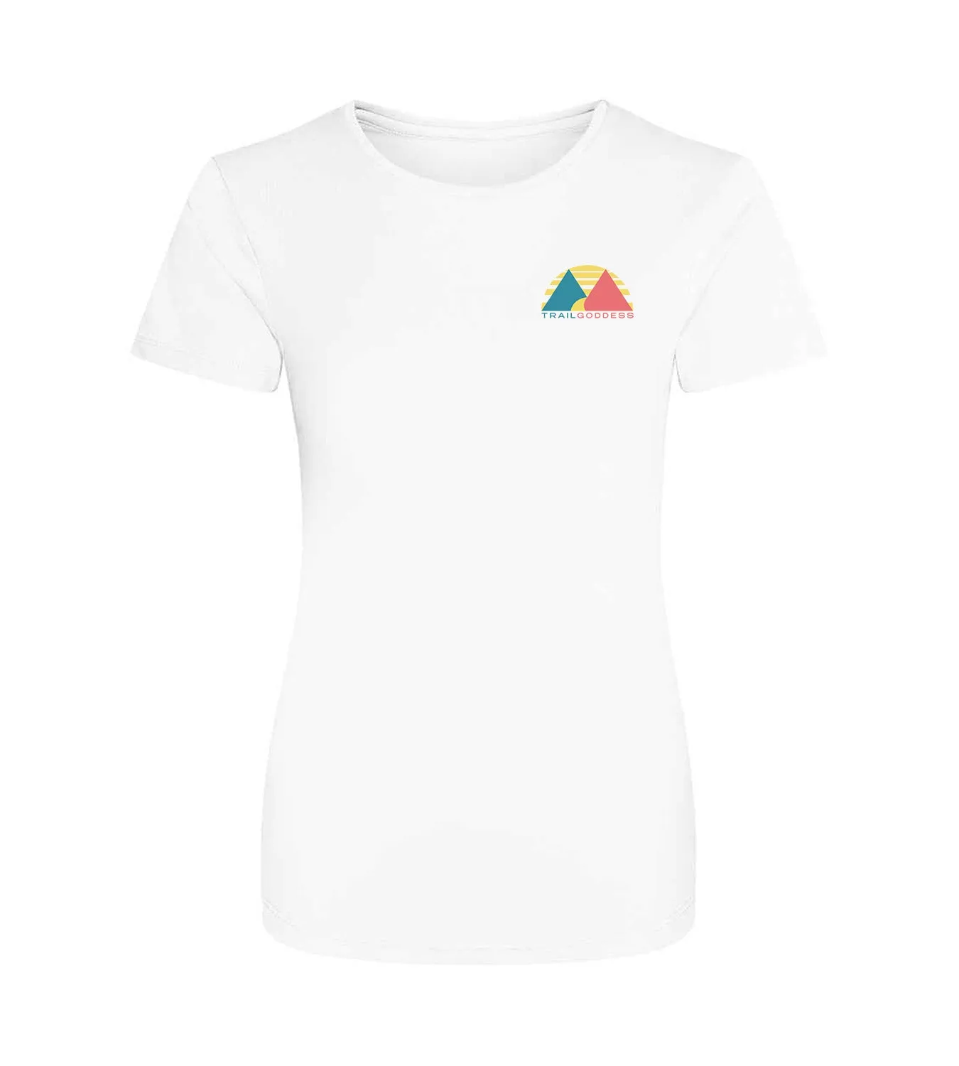 Goddess White Cool T-shirt