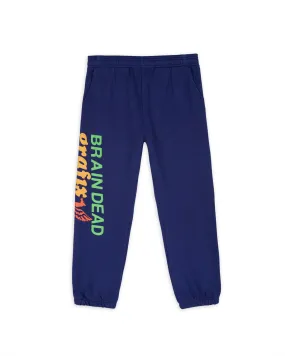 Graffix Sweatpants, Navy