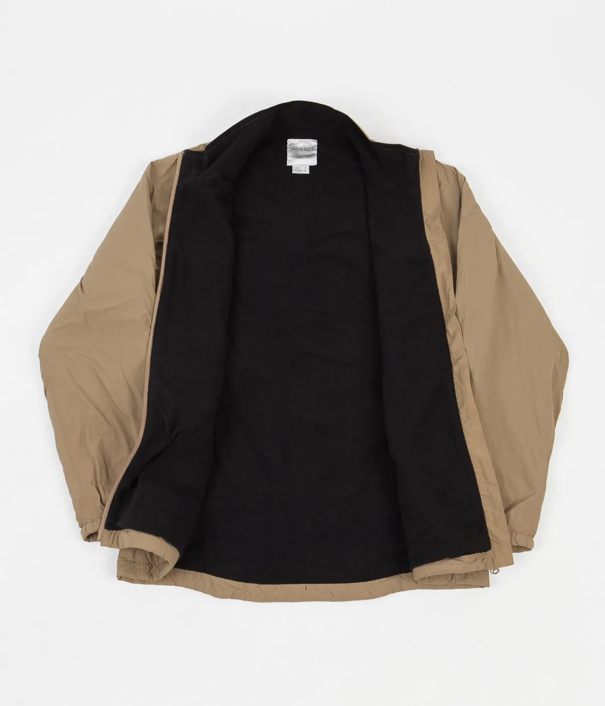 Gramicci Nylon-Fleece Truck Jacket - Chino