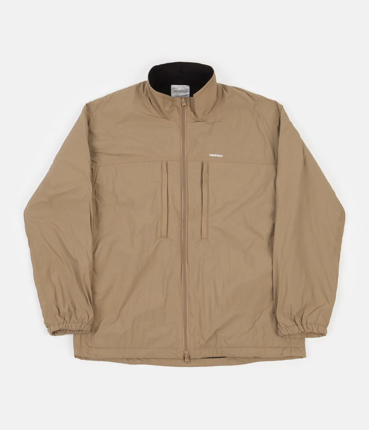 Gramicci Nylon-Fleece Truck Jacket - Chino