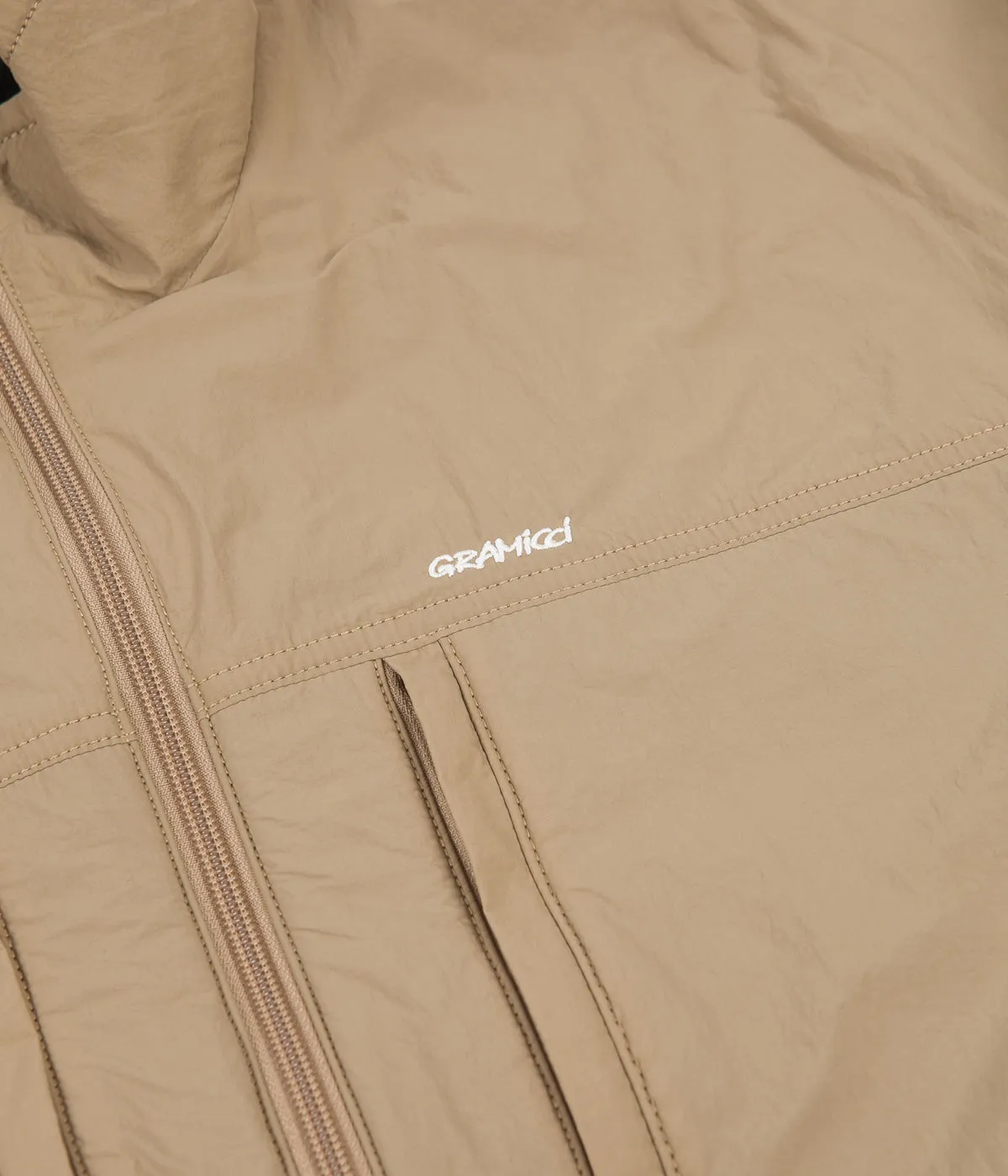 Gramicci Nylon-Fleece Truck Jacket - Chino