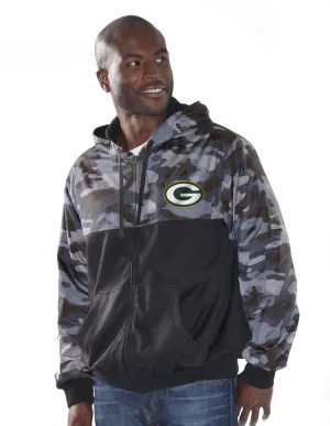 Green Bay Packers Crossover Men's Jacket